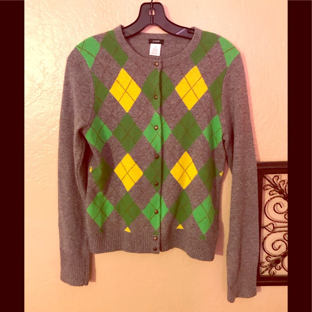 J. Crew cardigan